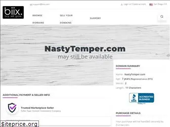 nastytemper.com