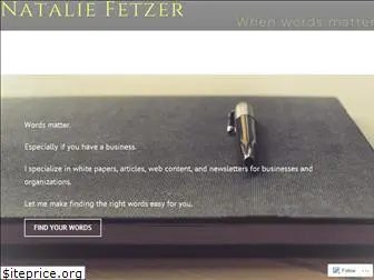 nataliefetzer.com