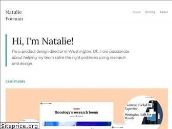 natalieforman.com