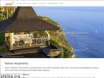 natanhospitality.com