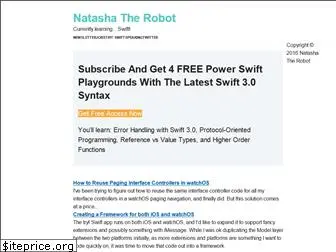 natashatherobot.com