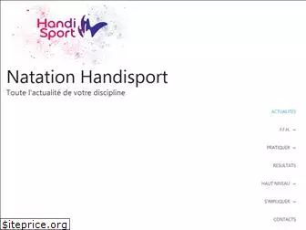 natation-handisport.org