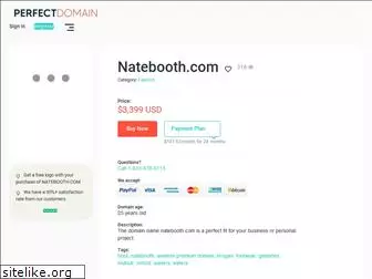 natebooth.com