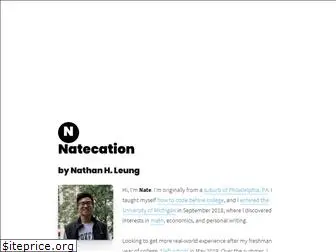 natecation.com