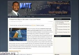 natejacksonmarketing.com