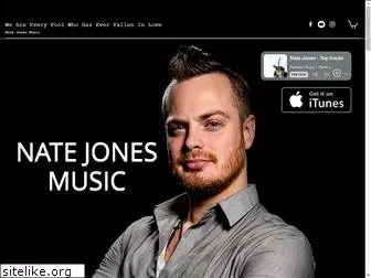 natejonesmusic.com