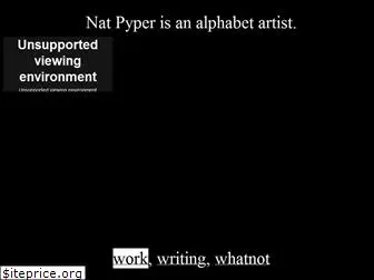 natepyper.com