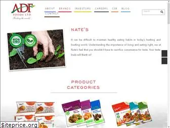 natesmeatless.com