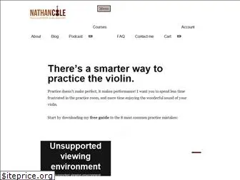 natesviolin.com