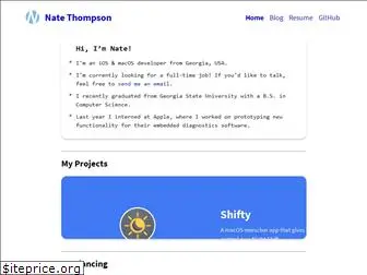 natethompson.io