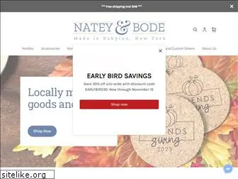 nateyandbode.com