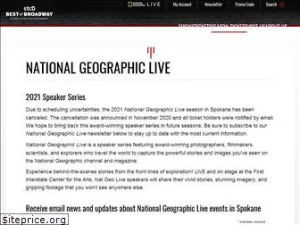 natgeolivespokane.com