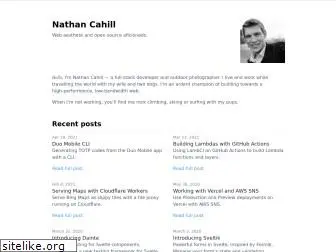 nathancahill.com