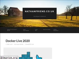 nathanfriend.co.uk
