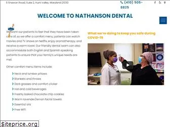 nathansondental.com