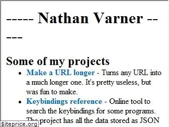 nathanvarner.com