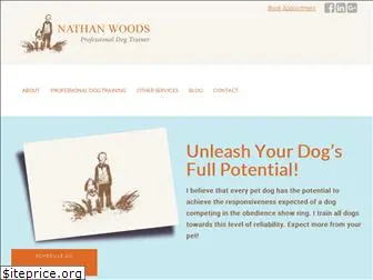 nathanwoodsdogtrainer.com