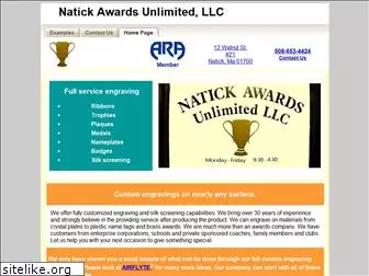 natickawards.com