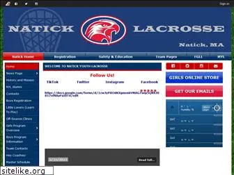naticklacrosse.com