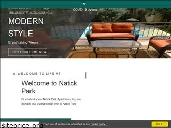 natickpark.com