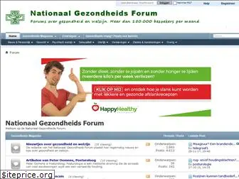 nationaalgezondheidsforum.nl