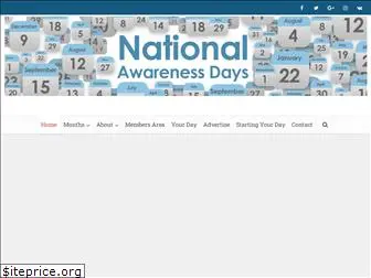 national-awareness-days.com