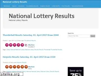 national-lottery-results.com