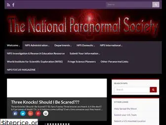 national-paranormal-society.org