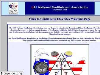 national-shuffleboard-association.us