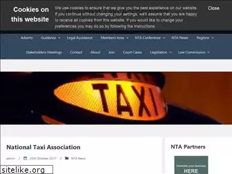 national-taxi-association.co.uk