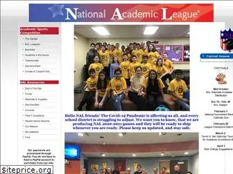 nationalacademicleague.org