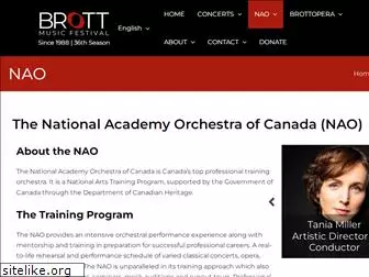 nationalacademyorchestra.com