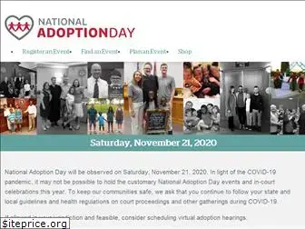 nationaladoptionday.org