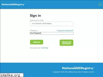 nationalaedregistry.com