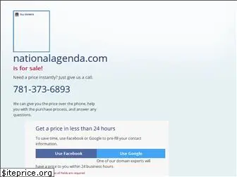 nationalagenda.com