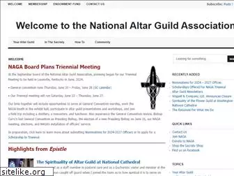 nationalaltarguildassociation.org