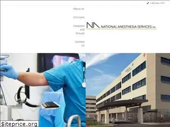 nationalanesthesia.com