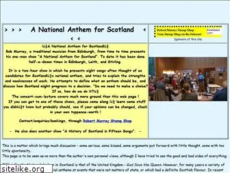 nationalanthem.scot