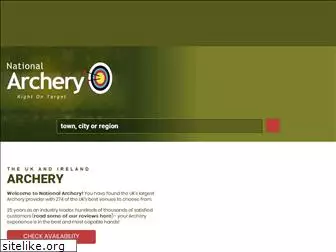 nationalarchery.co.uk