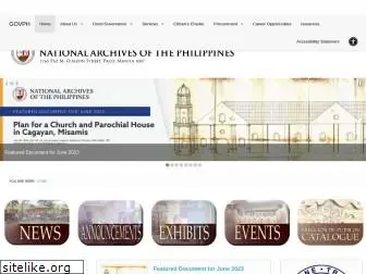 nationalarchives.gov.ph