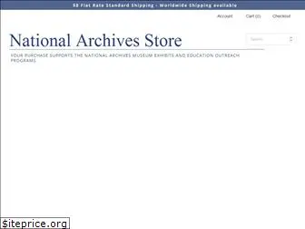 nationalarchivesstore.org