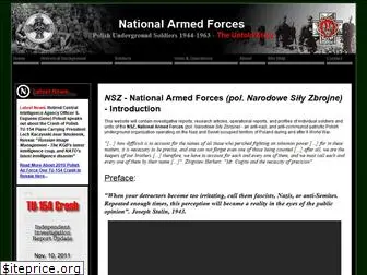 nationalarmedforces.com