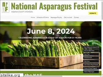 nationalasparagusfestival.org