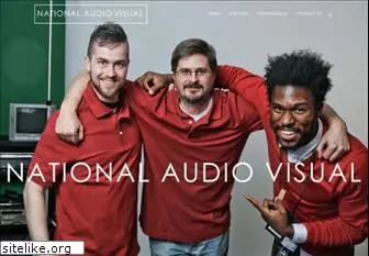 nationalaudiovisual.com