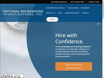 nationalbackground.com