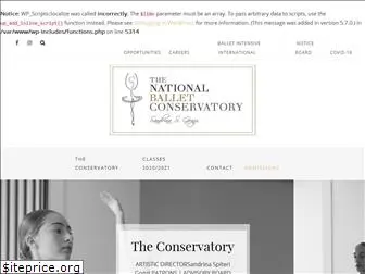 nationalballetconservatory.com