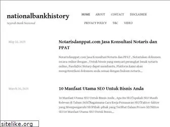 nationalbankhistory.com