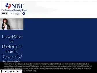 nationalbanktexas.com