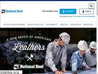 nationalbeefleather.com