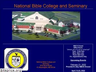 nationalbiblecollege.org